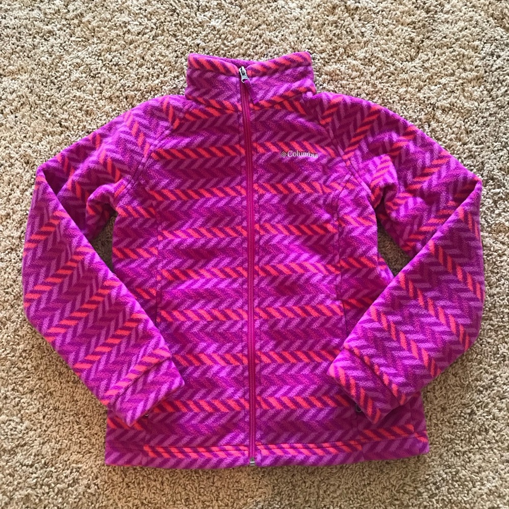 Girls Columbia full zip